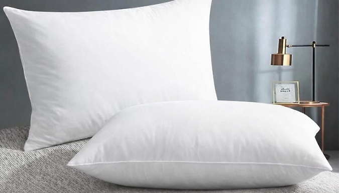 8-Pack of Premium Hotel Pillows - Whole Family Refresh!