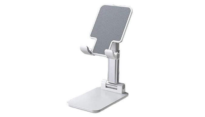 Height-Adjustable Folding Phone Stand