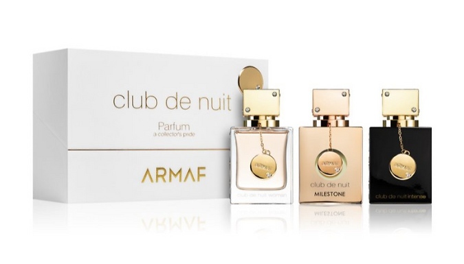 3-Piece ARMAF Club De Nuit Pure Parfum Collection