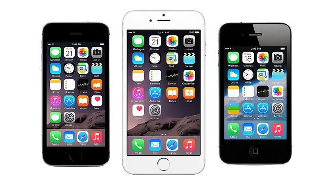 Apple iPhone 4, 5S, 6 or SE - 8GB or 16GB!