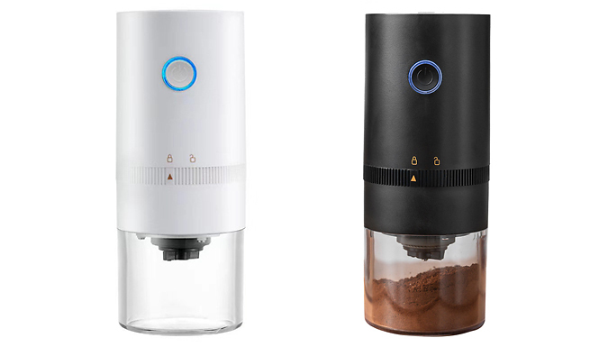 USB Electric Coffee Grinder - 2 Colours