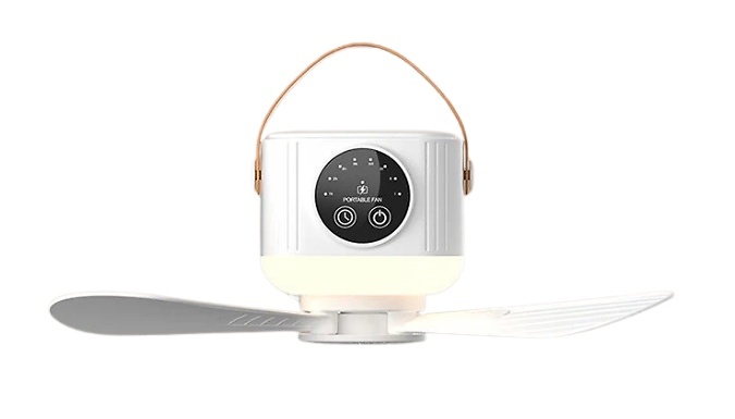 Portable Rechargeable Ceiling Fan