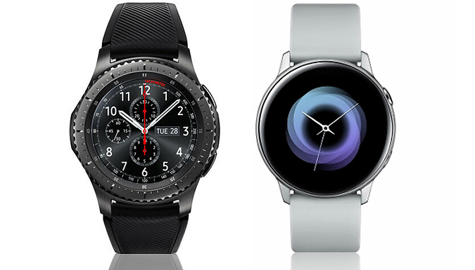 Samsung Galaxy Active or Gear S3 Frontier Smart Watch Deal Price £99.99