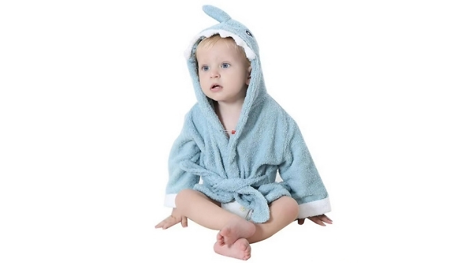 Soft Cosy Baby Dressing Gown Robe - 11 Designs, 3 Sizes!