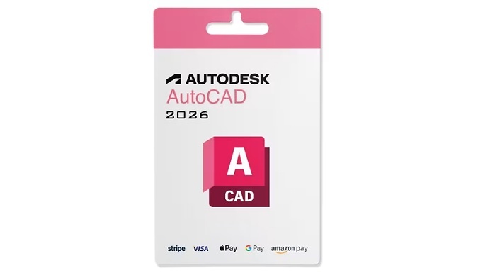 Autodesk AutoCAD 2026 (Mac Version)