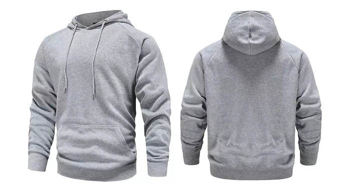 Men's Overhead Pocket Hoodie - 4 Colours & 5 Sizes