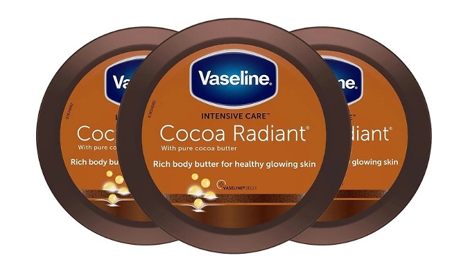 Vaseline Intensive Care Cocoa Radiant Body Butter - 3, 6, 9 or 12-Pack!