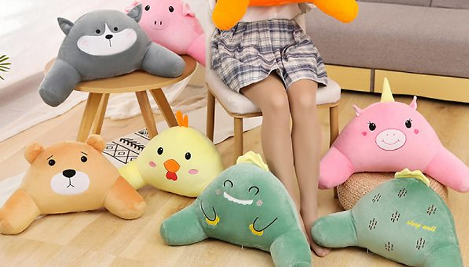 Big Size Cartoon Lumbar Support Pillow Cushion Cute Lumbar - Temu