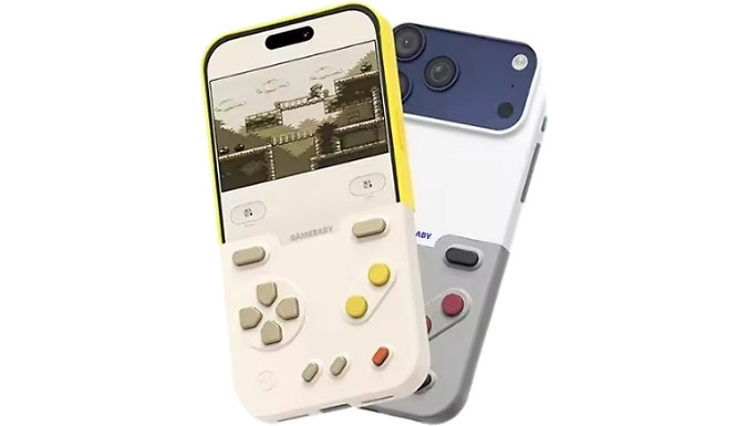 GAMEBABY Retro Gaming Phone Case - 2 Colours, 5 Compatible iPhone Models