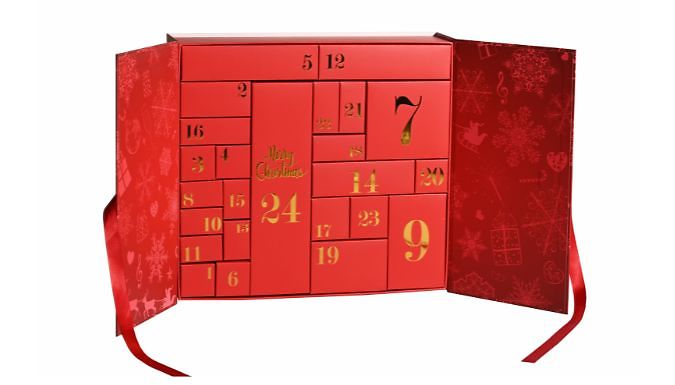 Fill Your Own Advent Calendar - 2 Colours