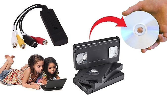 VHS to DVD Converter