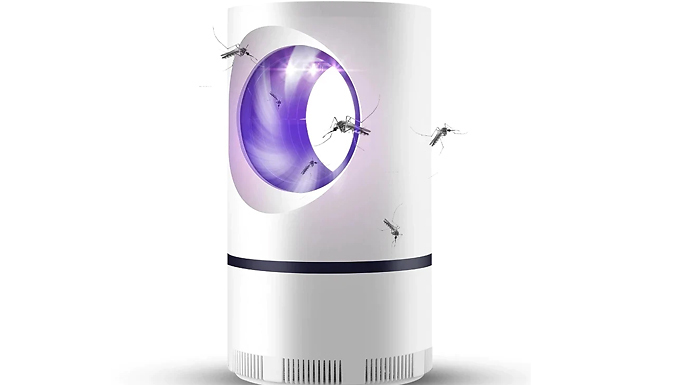 USB Electric Cylinder Mosquito Trap