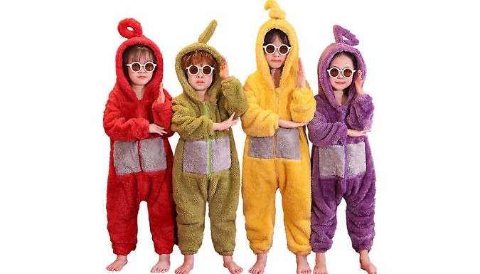 Bright Fuzzy Snuggle Onesies- 4 Colours, 9 Sizes