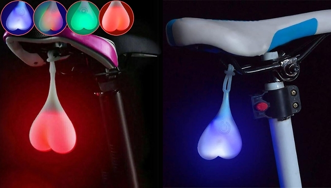 Novelty bike online lights