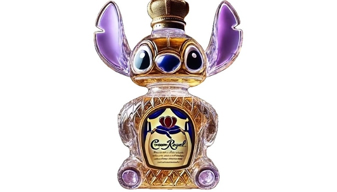 Cute Monster Whiskey Decanter - 320ml