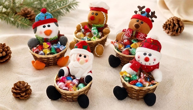 Mini Christmas Hamper Basket - 5 Options!