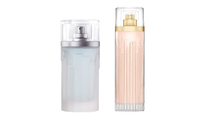 Jasper Conran Men & Women's Unboxed 100ml EDP - Ice Man & Rose Woman