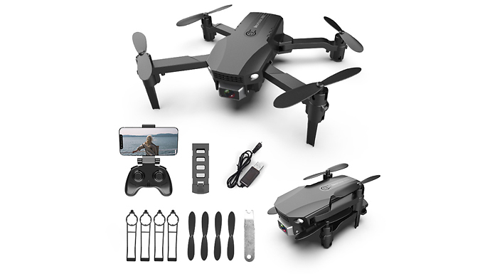 Ghost Pro Next Gen Smart Drone With Wi-Fi HD Wide Angle Camera - 3 Designs & 2 Colours