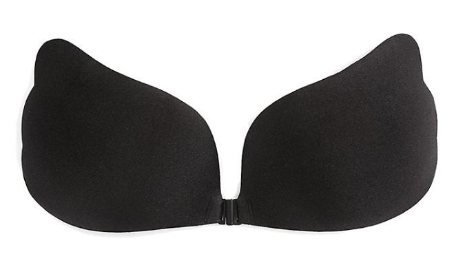 Strapless Self-Adhesive Push-Up Bra - 2 Colours, 4 Sizes from Go Groopie IE