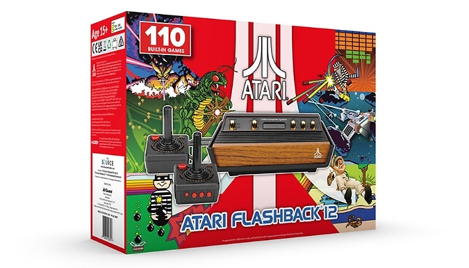 Atari Flashback 12