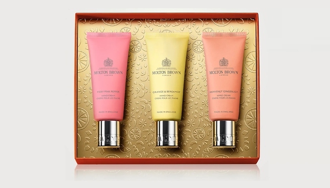 Molton Brown Hand Cream Trio Gift Set
