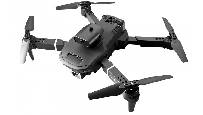 4K Professional Folding Drone - 2 Colours & 2 Options
