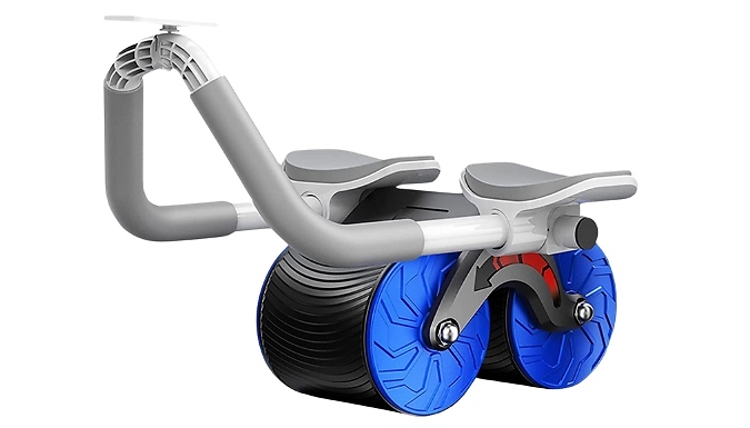 Automatic Rebound Abdominal Wheel - With Optional Timer!