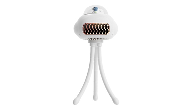 Mini Octopus Desktop Fan - 2 Colours