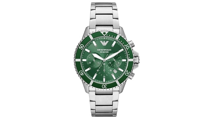 Emporio Armani Men's Quartz Chronograph Watch
