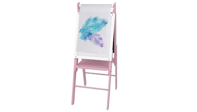 3-in-1 Kids Adjustable Art Easel