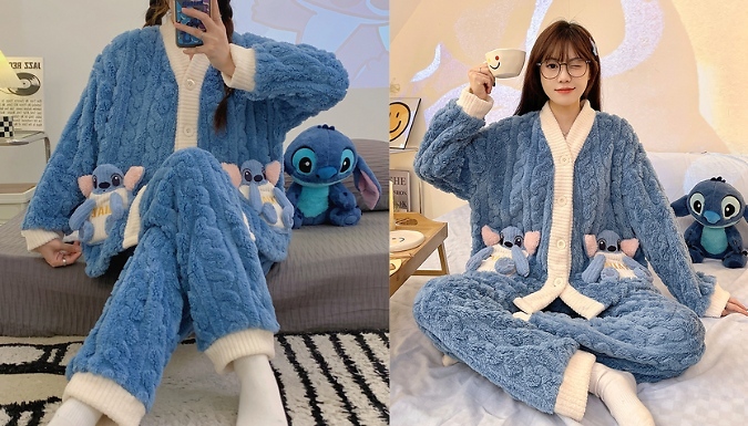Character Student Pyjamas Character Flannel Pyjama Set - 4 Sizes