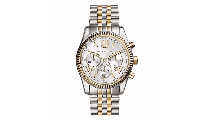 Michael Kors Two-Tone Watch