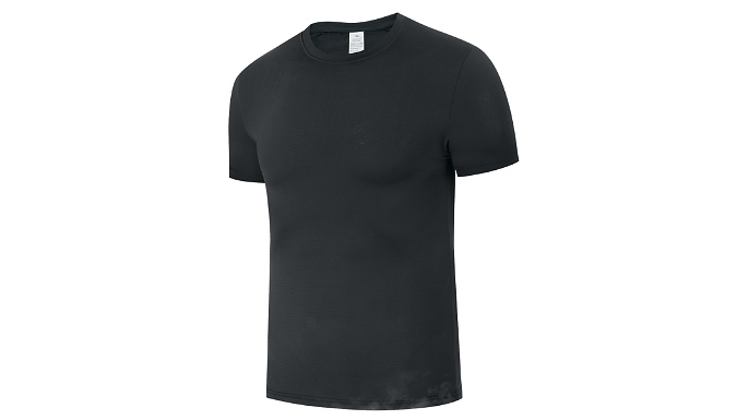 Go Groopie Gomoro Men's Summer Quick-Drying T-Shirt - 5 Colours, 7 Sizes!