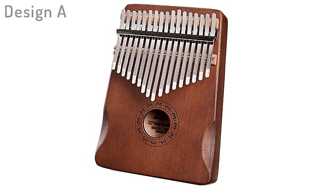 17 Keys Bull Kalimba Thumb Piano - 5 Designs!