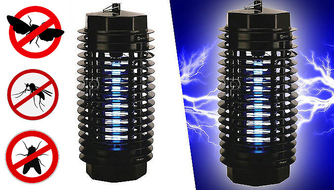 Flashtron Electronic UV Bug Zapper - 1 or 2