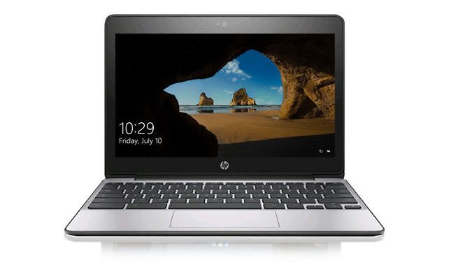 HP G5 EE Chromebook 11.6-Inch Intel Celeron 4GB RAM 16GB SSD - With Optional Case in 3 Colours!