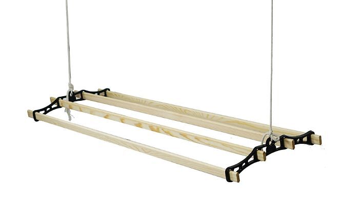 Victorian-Style 1.2M Hanging Clothes Airer