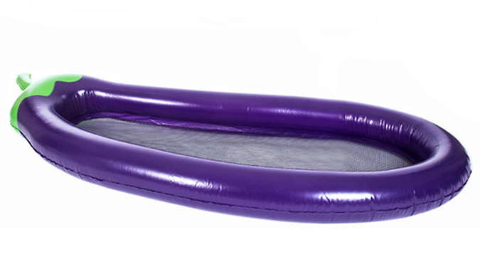 Aubergine Inflatable Pool Float