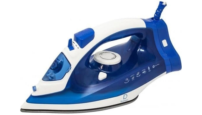 2600W Cordless and Corded Steam Iron