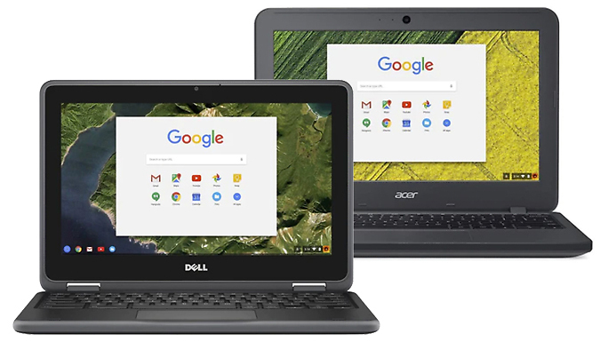 Chromebook Laptop Bundle – 4 Options Deal Price £79.99