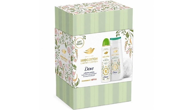 Dove Love & Blossom Limited Gift Set - 1,2,3 or 4 Pack!