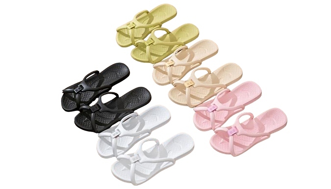 Non-Slip EVA Foldable Travel Sandals - 5 Colours, 6 Sizes!