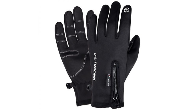 Unisex USB Heating Sports Gloves - 4 Sizes