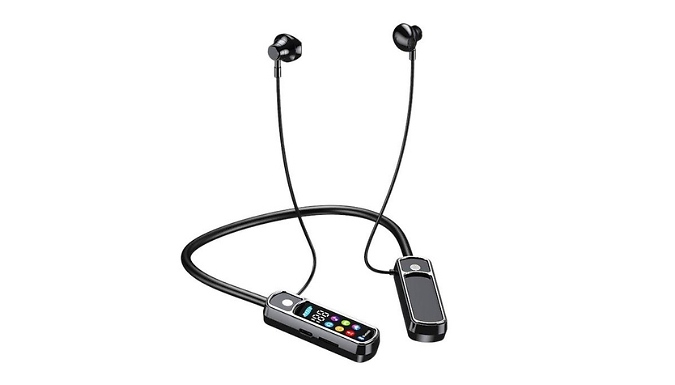 Smart Bluetooth Neckband Headphones - 3 Colours
