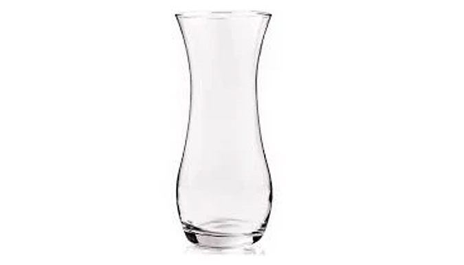 Aurea Glass Flower Vase 25cm