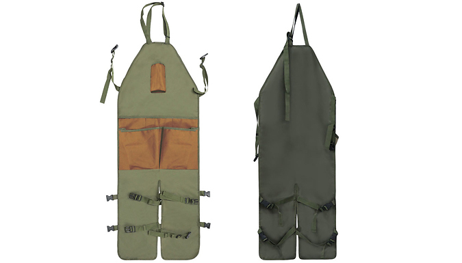 Outside Gardening Tool Full-Body Apron