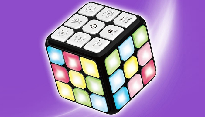 Magic Light-Up Cube Game