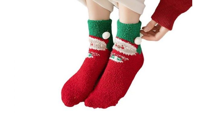 1 or 5 Christmas Sock Bauble Gifts - 5 Styles from Go Groopie IE
