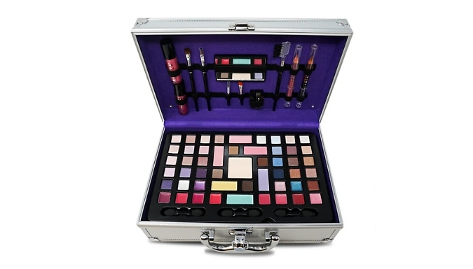 68-Piece Make Up Vanity Case Set