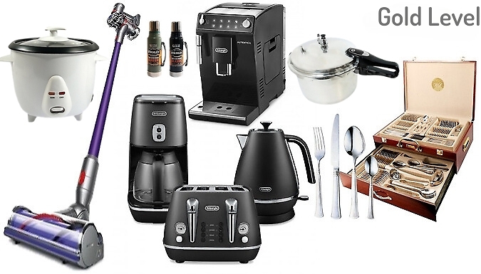 Luxury 'Home and Kitchen' Mystery Deal - Dyson, Morphy Richards, Tefal and More!